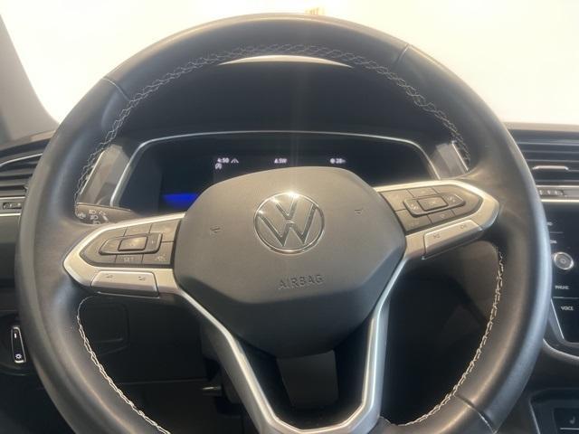 used 2022 Volkswagen Tiguan car, priced at $23,387