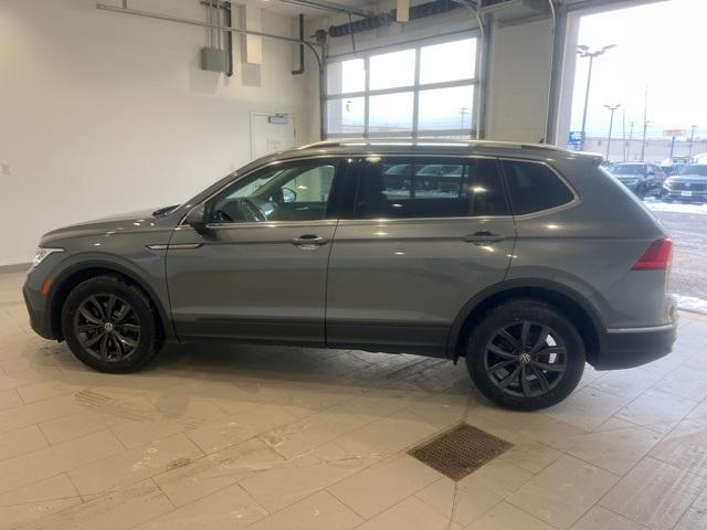 used 2022 Volkswagen Tiguan car, priced at $23,387