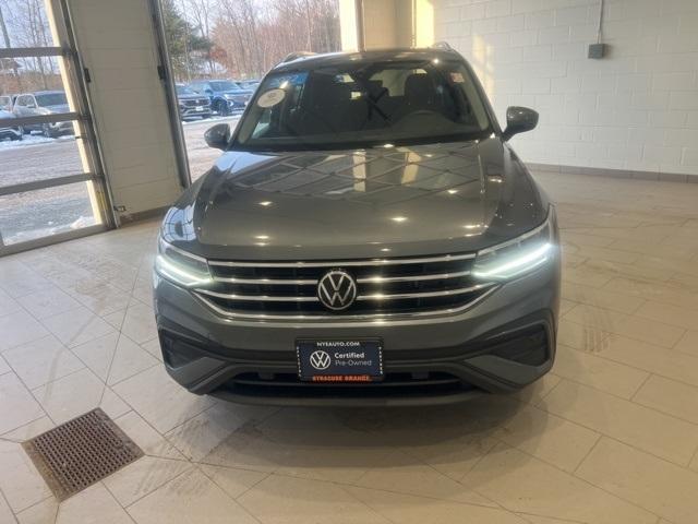 used 2022 Volkswagen Tiguan car, priced at $23,387