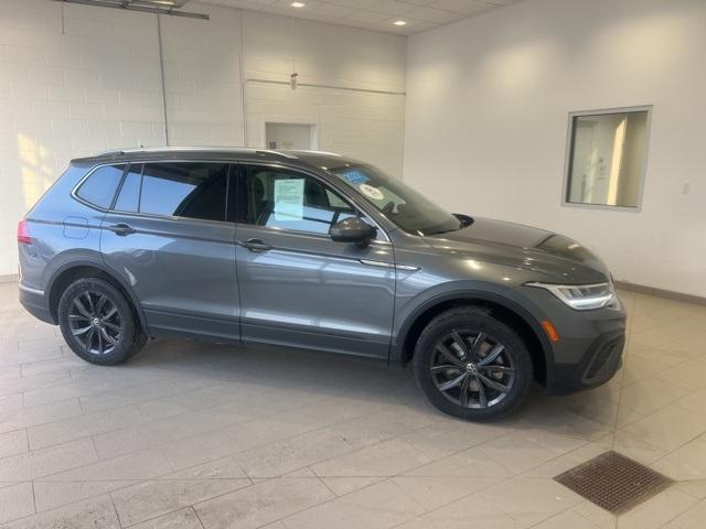 used 2022 Volkswagen Tiguan car, priced at $23,387