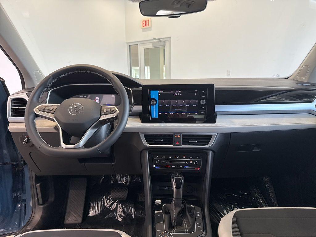 new 2025 Volkswagen Taos car, priced at $32,332