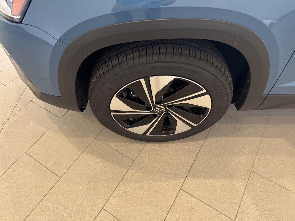 new 2025 Volkswagen Taos car, priced at $32,332