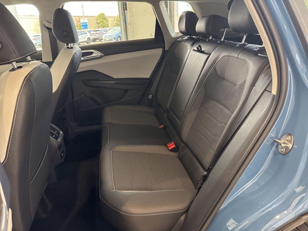 new 2025 Volkswagen Taos car, priced at $32,332