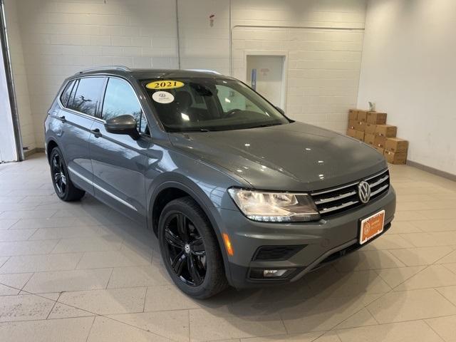 used 2021 Volkswagen Tiguan car, priced at $24,598