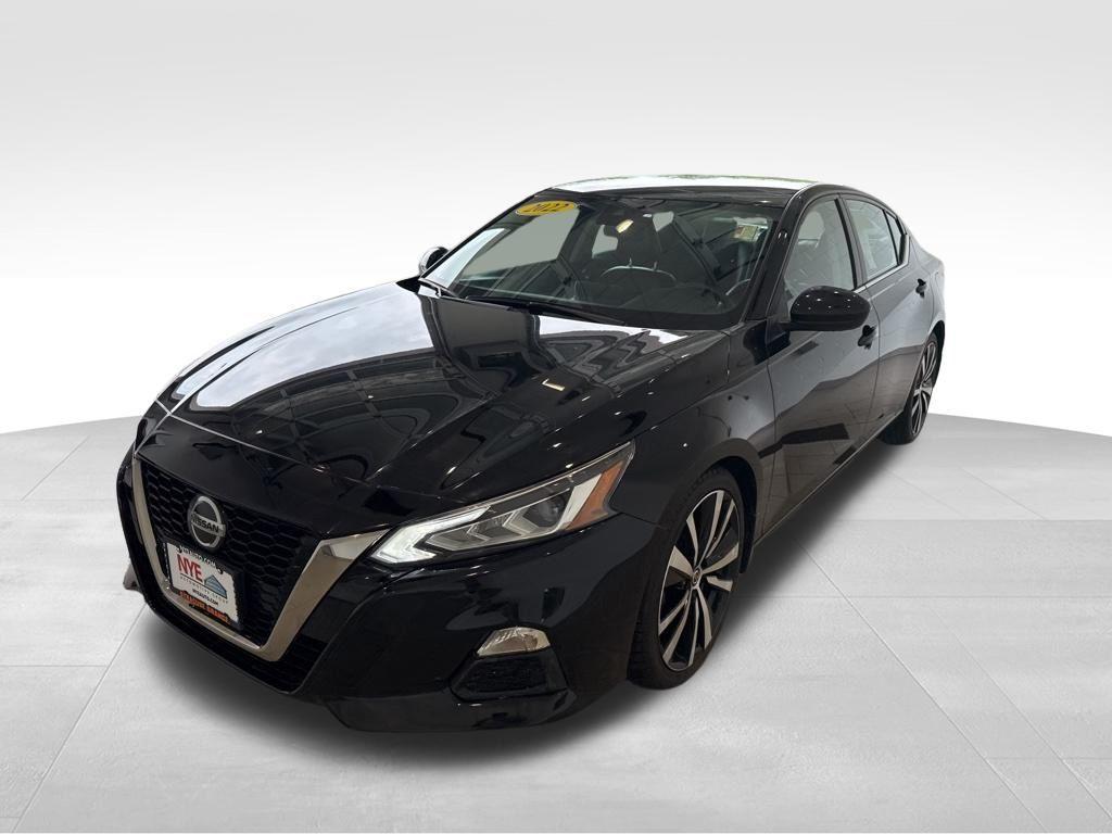 used 2022 Nissan Altima car, priced at $21,988