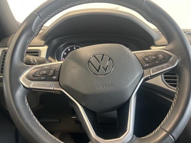 used 2021 Volkswagen Atlas Cross Sport car, priced at $24,686