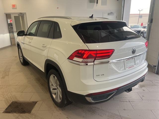 used 2021 Volkswagen Atlas Cross Sport car, priced at $24,686