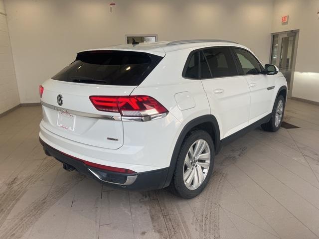 used 2021 Volkswagen Atlas Cross Sport car, priced at $24,686