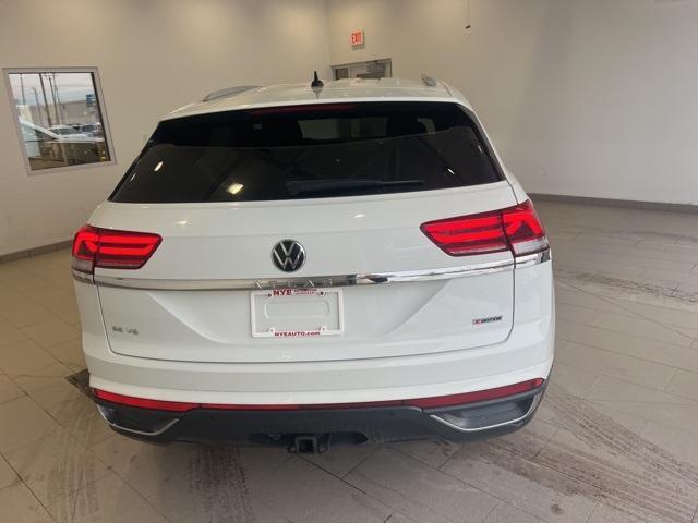 used 2021 Volkswagen Atlas Cross Sport car, priced at $24,686