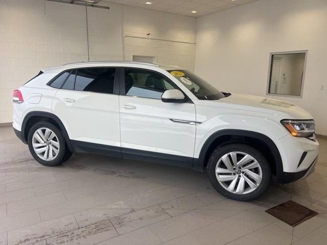 used 2021 Volkswagen Atlas Cross Sport car, priced at $24,686