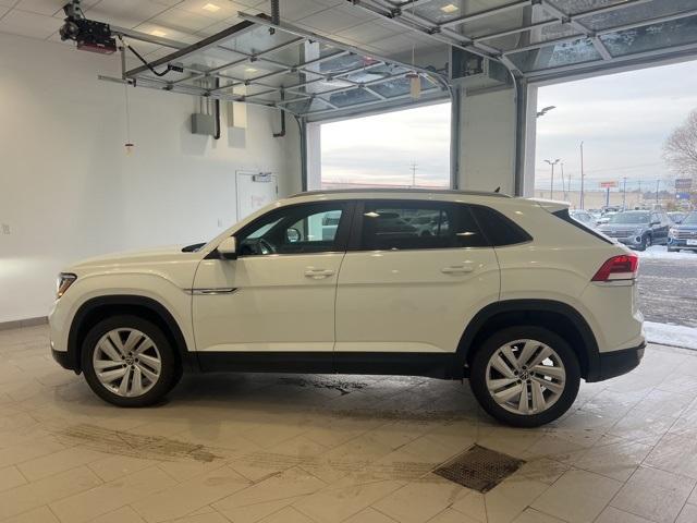 used 2021 Volkswagen Atlas Cross Sport car, priced at $24,686