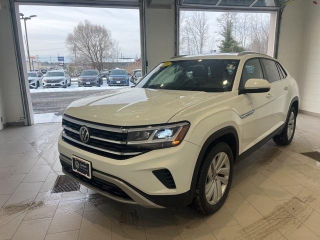 used 2021 Volkswagen Atlas Cross Sport car, priced at $24,686