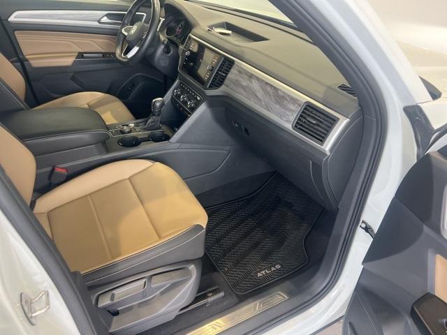 used 2021 Volkswagen Atlas Cross Sport car, priced at $24,686