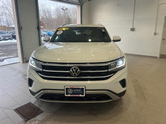 used 2021 Volkswagen Atlas Cross Sport car, priced at $24,686