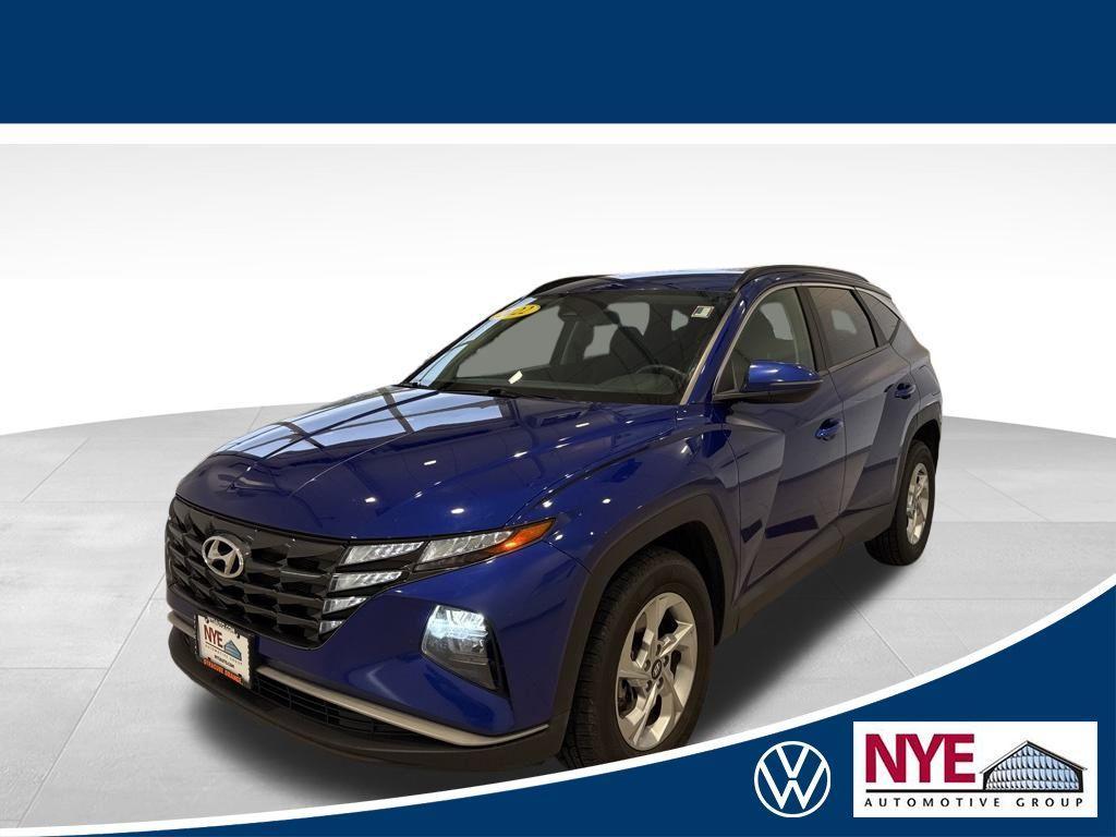 used 2022 Hyundai Tucson car, priced at $20,877