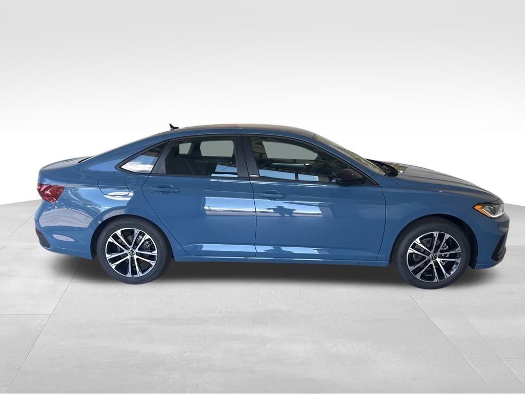 new 2025 Volkswagen Jetta car, priced at $25,453