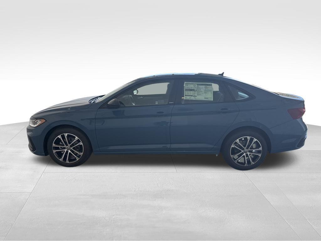 new 2025 Volkswagen Jetta car, priced at $25,453