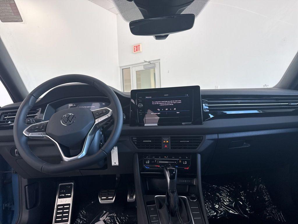 new 2025 Volkswagen Jetta car, priced at $25,453