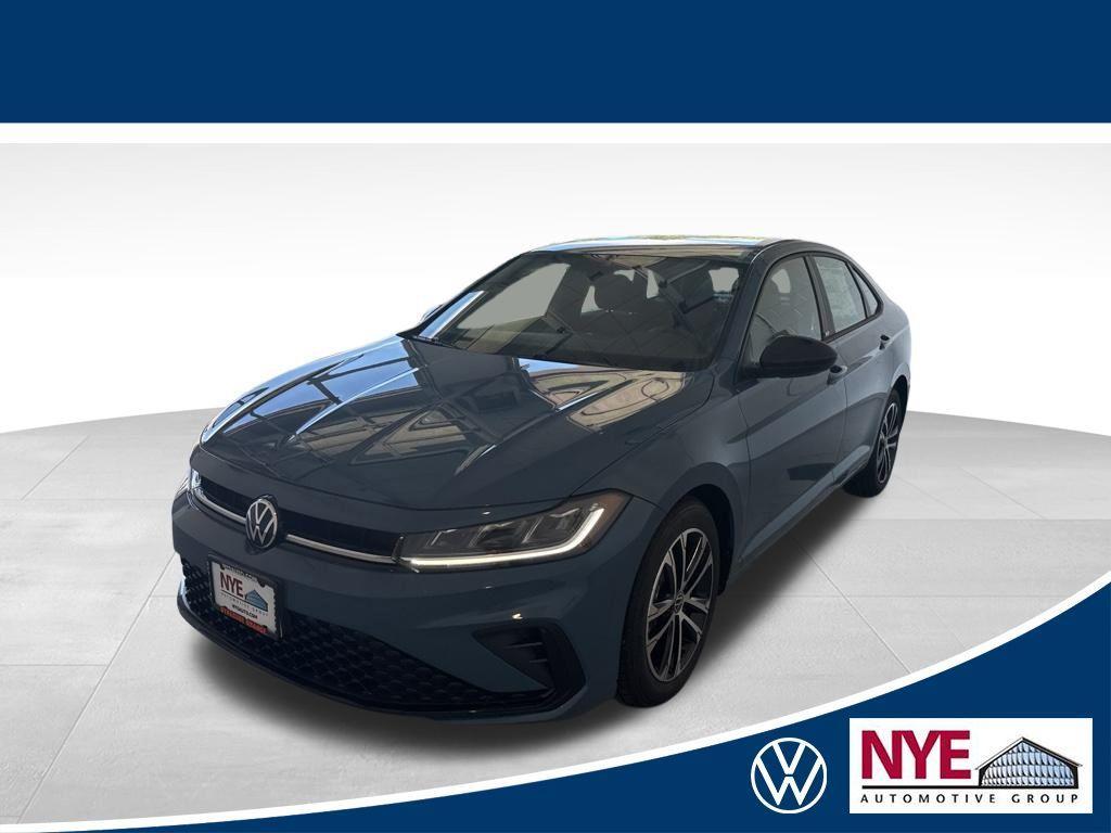new 2025 Volkswagen Jetta car, priced at $25,453