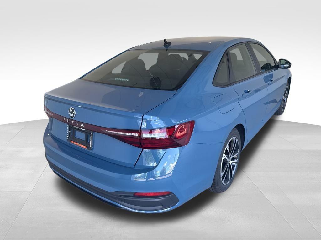 new 2025 Volkswagen Jetta car, priced at $25,453