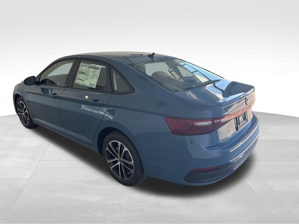 new 2025 Volkswagen Jetta car, priced at $25,453