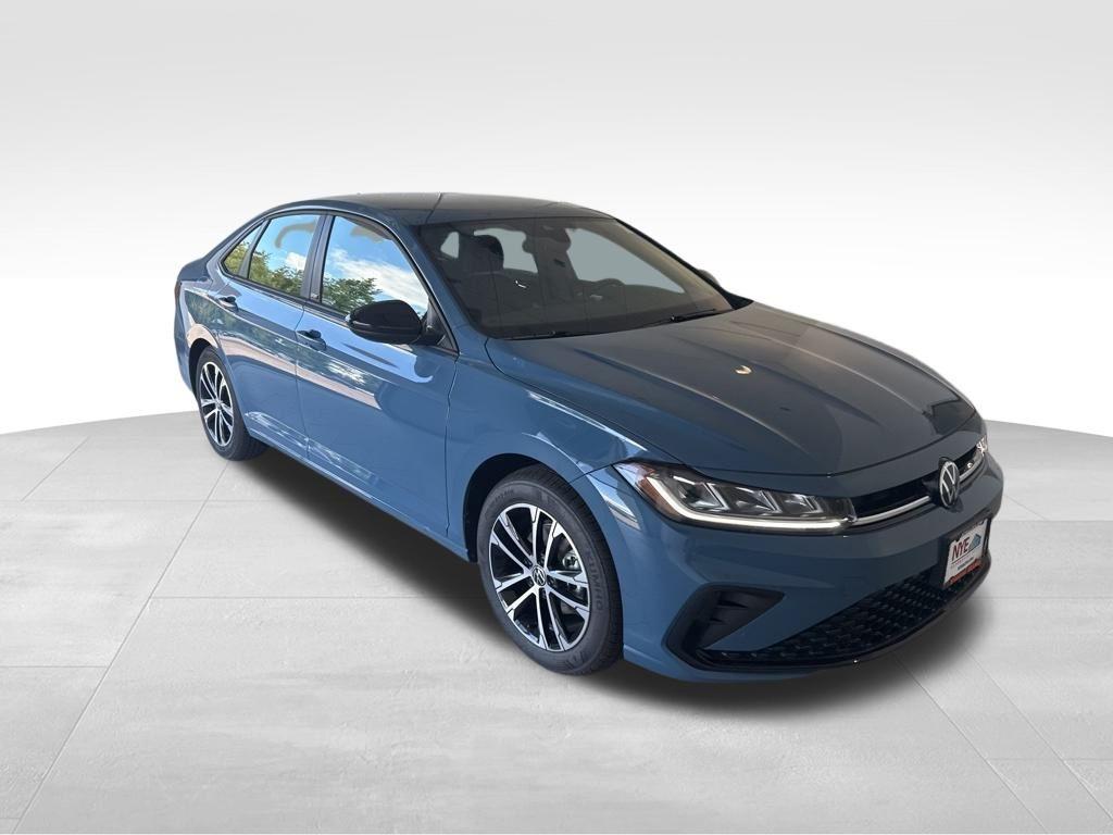 new 2025 Volkswagen Jetta car, priced at $25,453