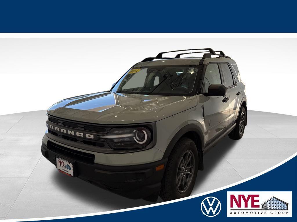 used 2023 Ford Bronco Sport car, priced at $26,549