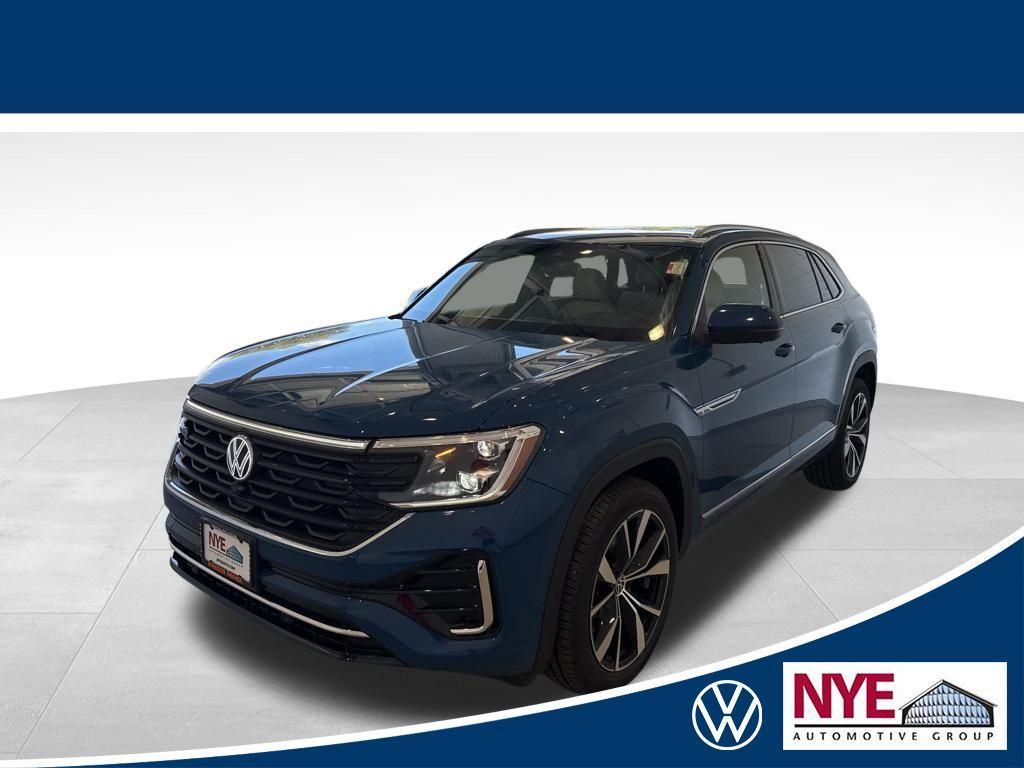new 2026 Volkswagen Atlas Cross Sport car, priced at $55,731