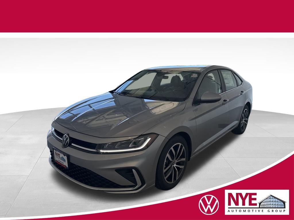 new 2025 Volkswagen Jetta car, priced at $27,053