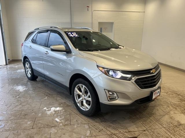 used 2018 Chevrolet Equinox car, priced at $13,611