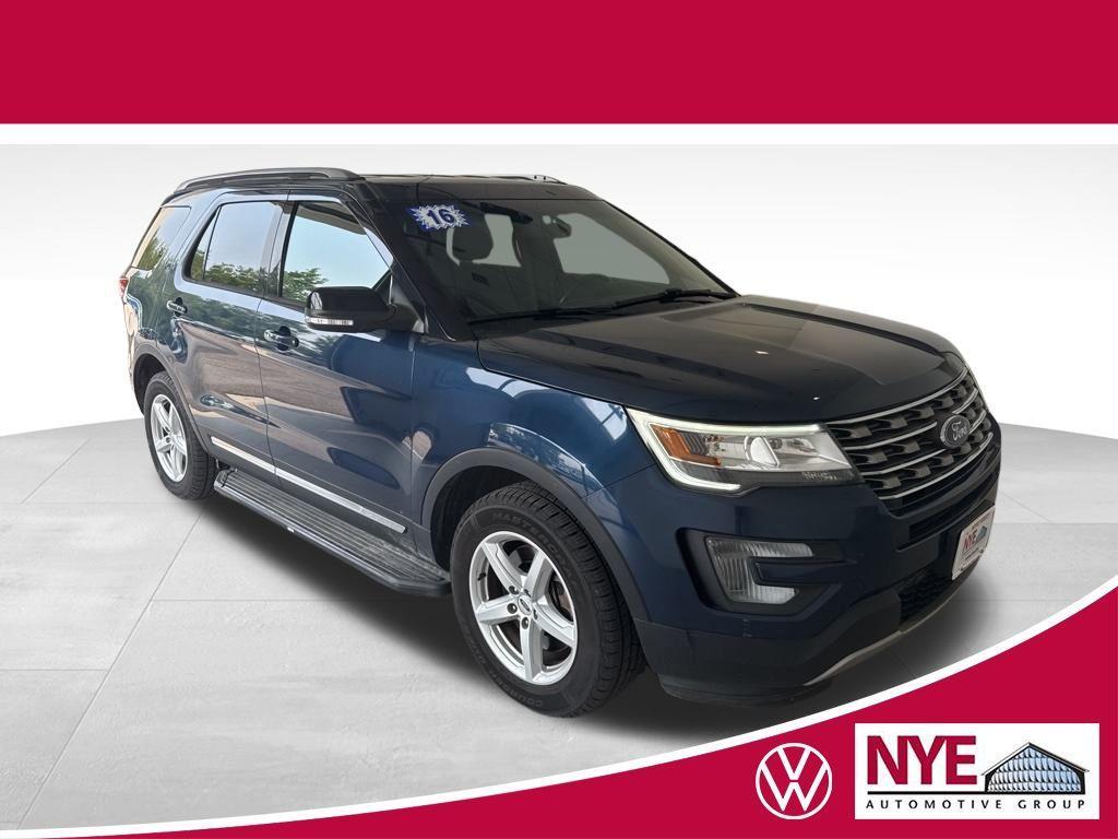 used 2016 Ford Explorer car, priced at $16,997