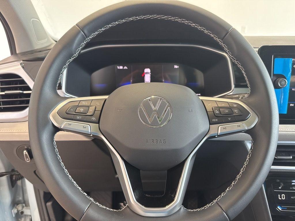 new 2025 Volkswagen Taos car, priced at $32,787