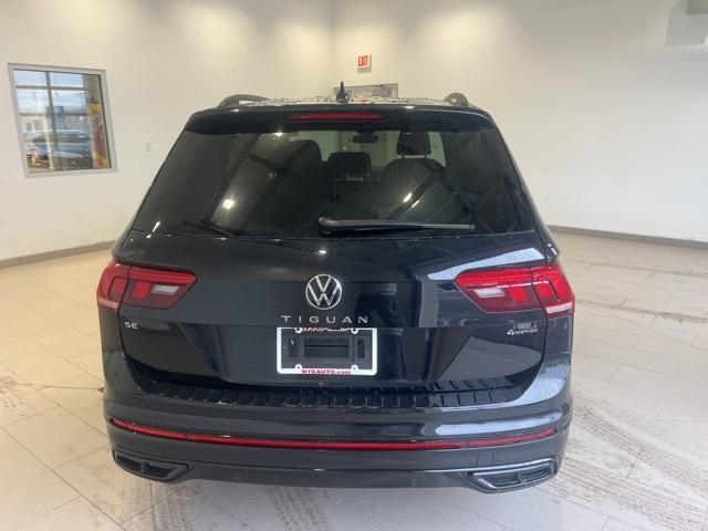 new 2024 Volkswagen Tiguan car, priced at $36,518