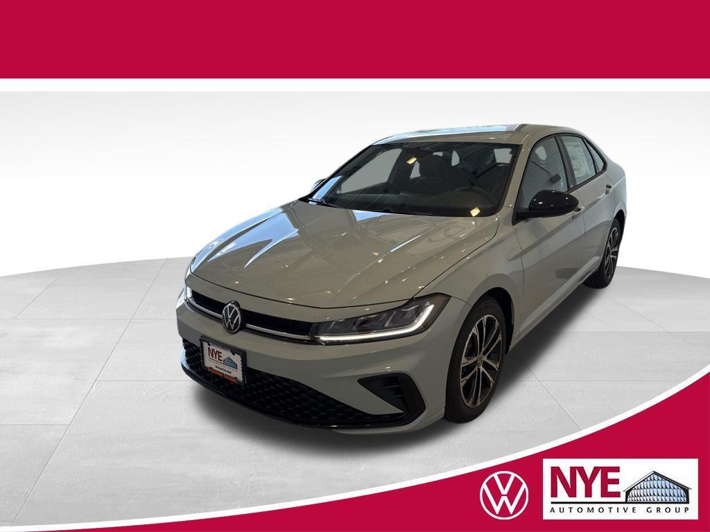 new 2025 Volkswagen Jetta car, priced at $26,039