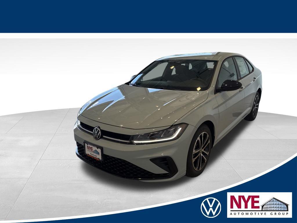 new 2025 Volkswagen Jetta car, priced at $25,839