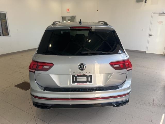 new 2024 Volkswagen Tiguan car, priced at $36,109