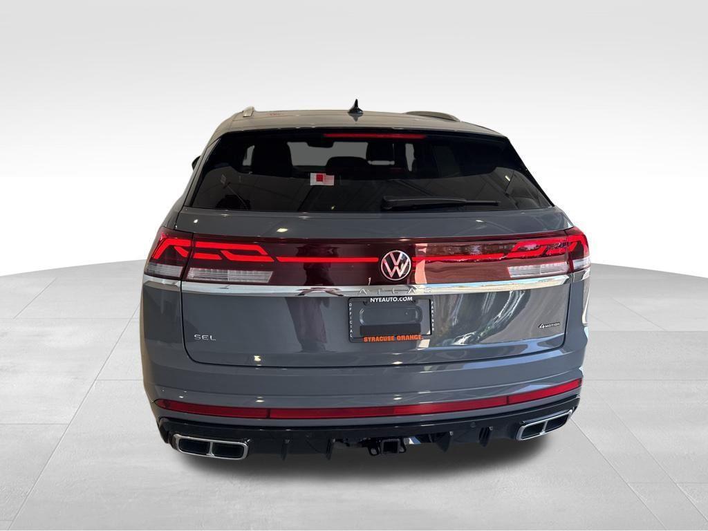 new 2026 Volkswagen Atlas Cross Sport car, priced at $56,186
