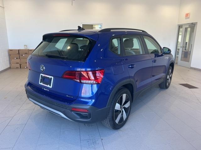 new 2024 Volkswagen Taos car, priced at $26,123