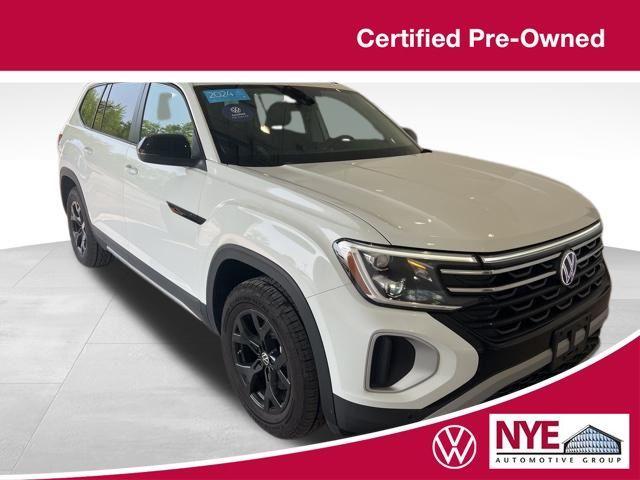 used 2024 Volkswagen Atlas car, priced at $43,552