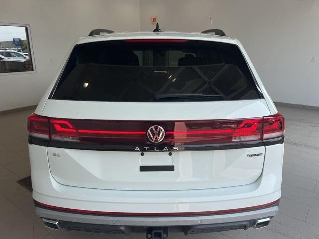 used 2024 Volkswagen Atlas car, priced at $43,999
