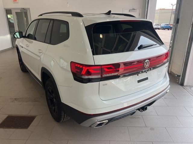 used 2024 Volkswagen Atlas car, priced at $43,999