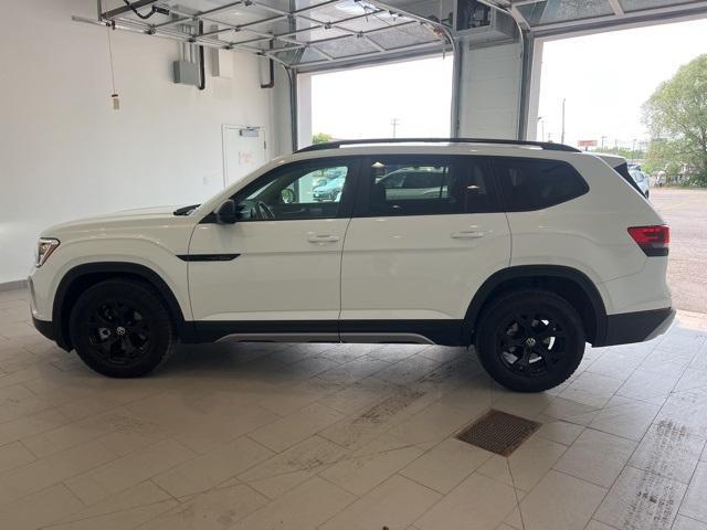 used 2024 Volkswagen Atlas car, priced at $43,999