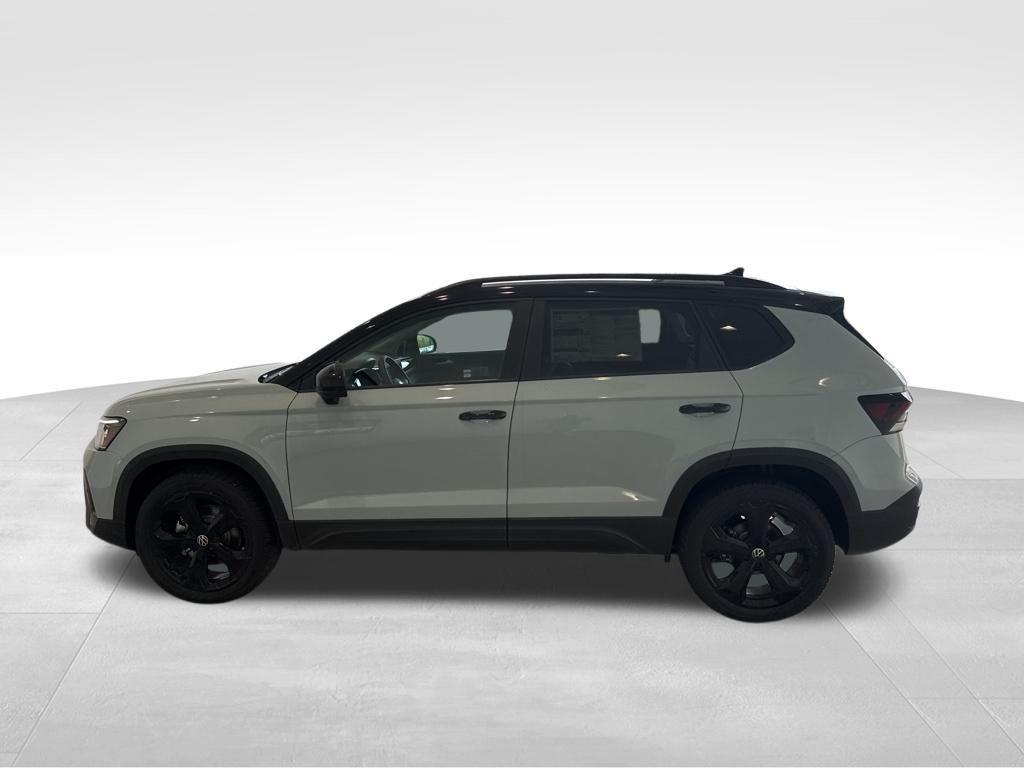 new 2025 Volkswagen Taos car, priced at $33,837