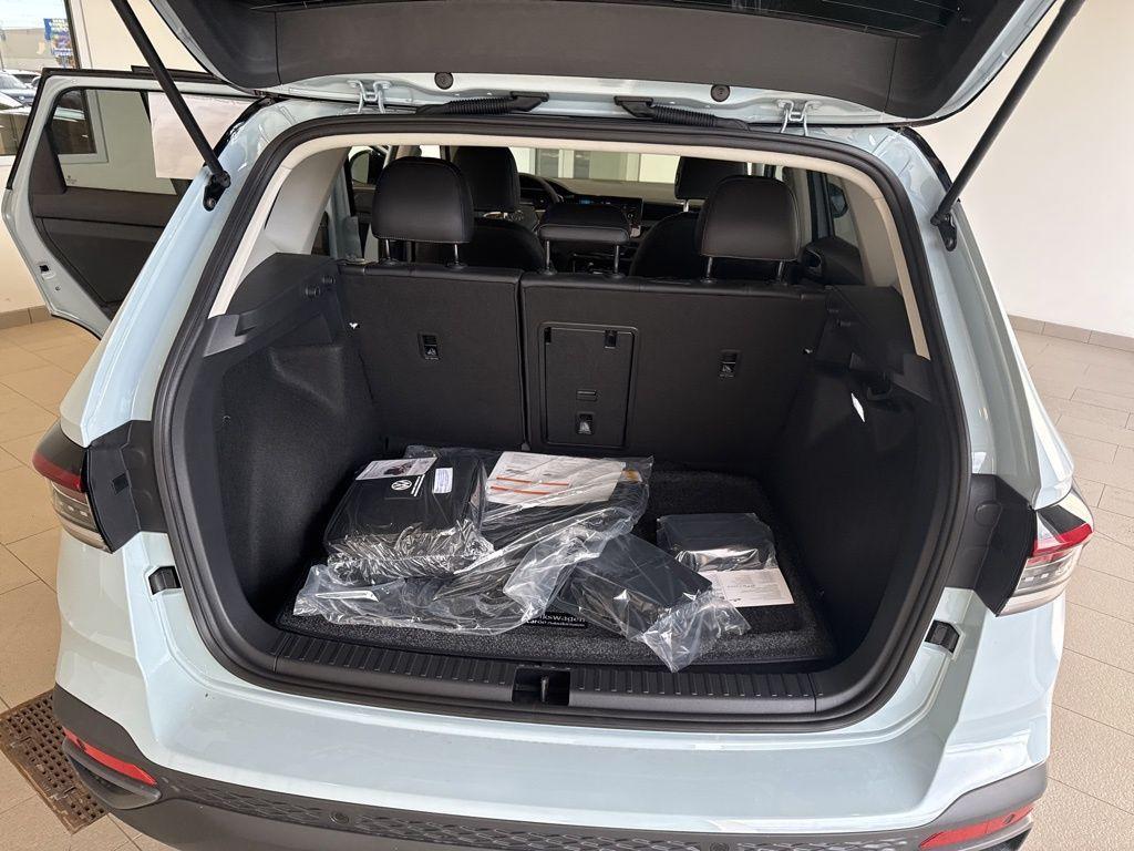new 2025 Volkswagen Taos car, priced at $33,837
