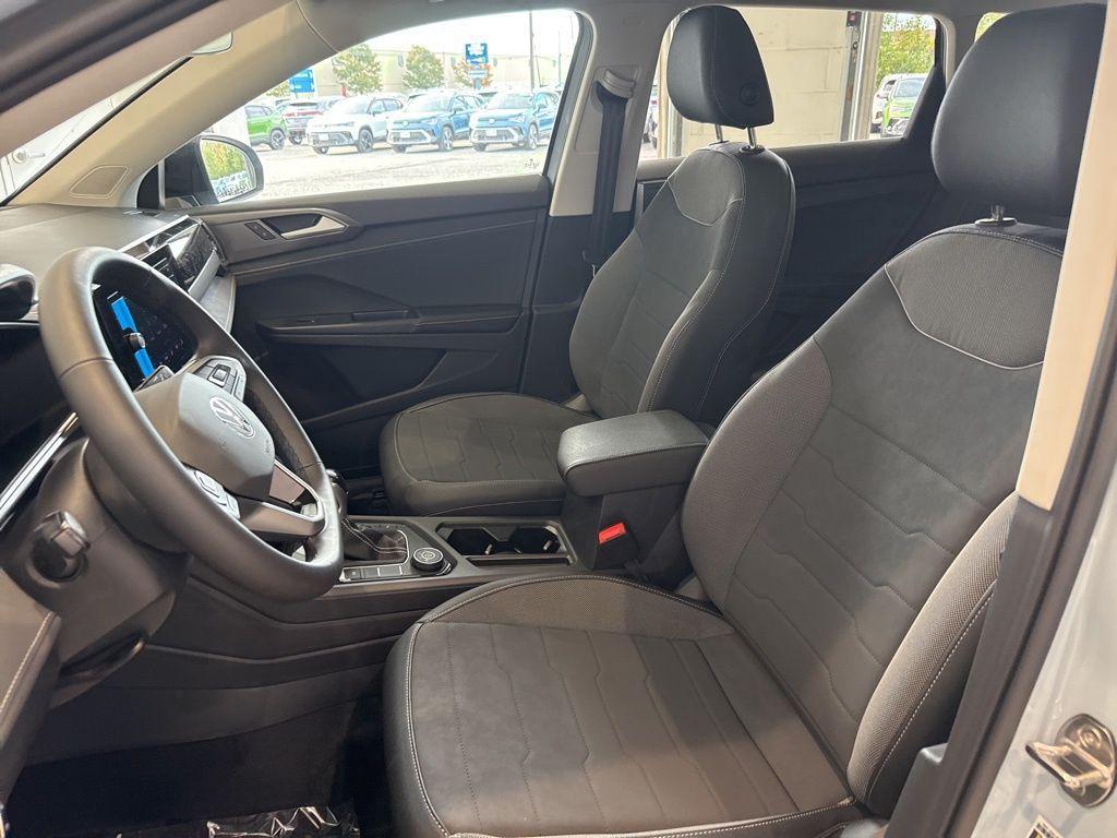 new 2025 Volkswagen Taos car, priced at $33,837