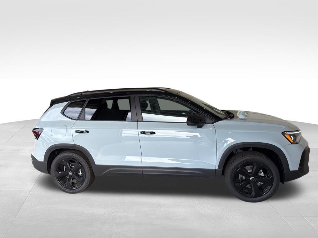 new 2025 Volkswagen Taos car, priced at $33,837