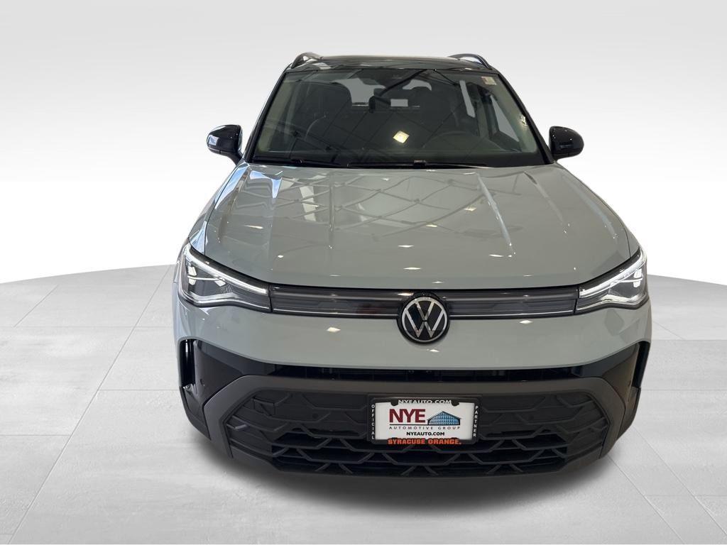 new 2025 Volkswagen Taos car, priced at $33,837