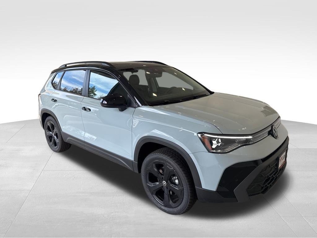new 2025 Volkswagen Taos car, priced at $33,837