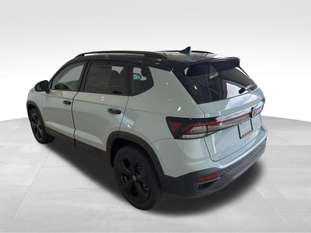 new 2025 Volkswagen Taos car, priced at $33,837