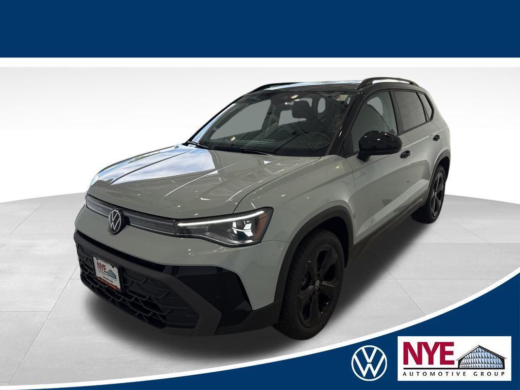 new 2025 Volkswagen Taos car, priced at $33,837